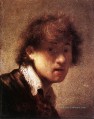 Autoportrait 1629 Rembrandt